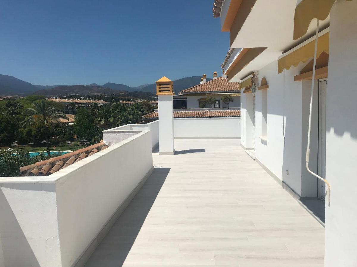 Апартаменти Puerto Banus Luxury Penthouse Марбелья Екстер'єр фото