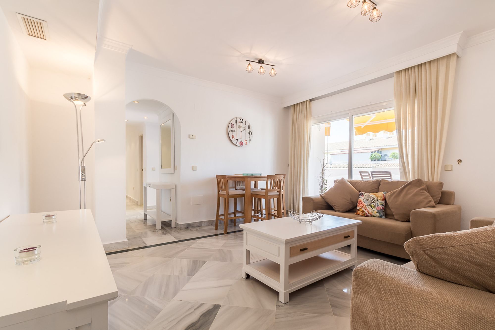 Апартаменти Puerto Banus Luxury Penthouse Марбелья Екстер'єр фото